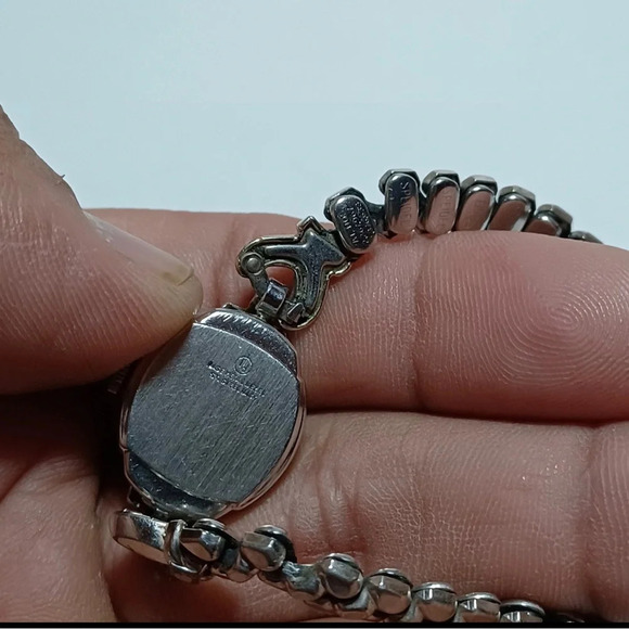 RARE Vintage Gruen Precision Mechanical Wind Up 17 Jewels Watch Wristwatch - Picture 6 of 7